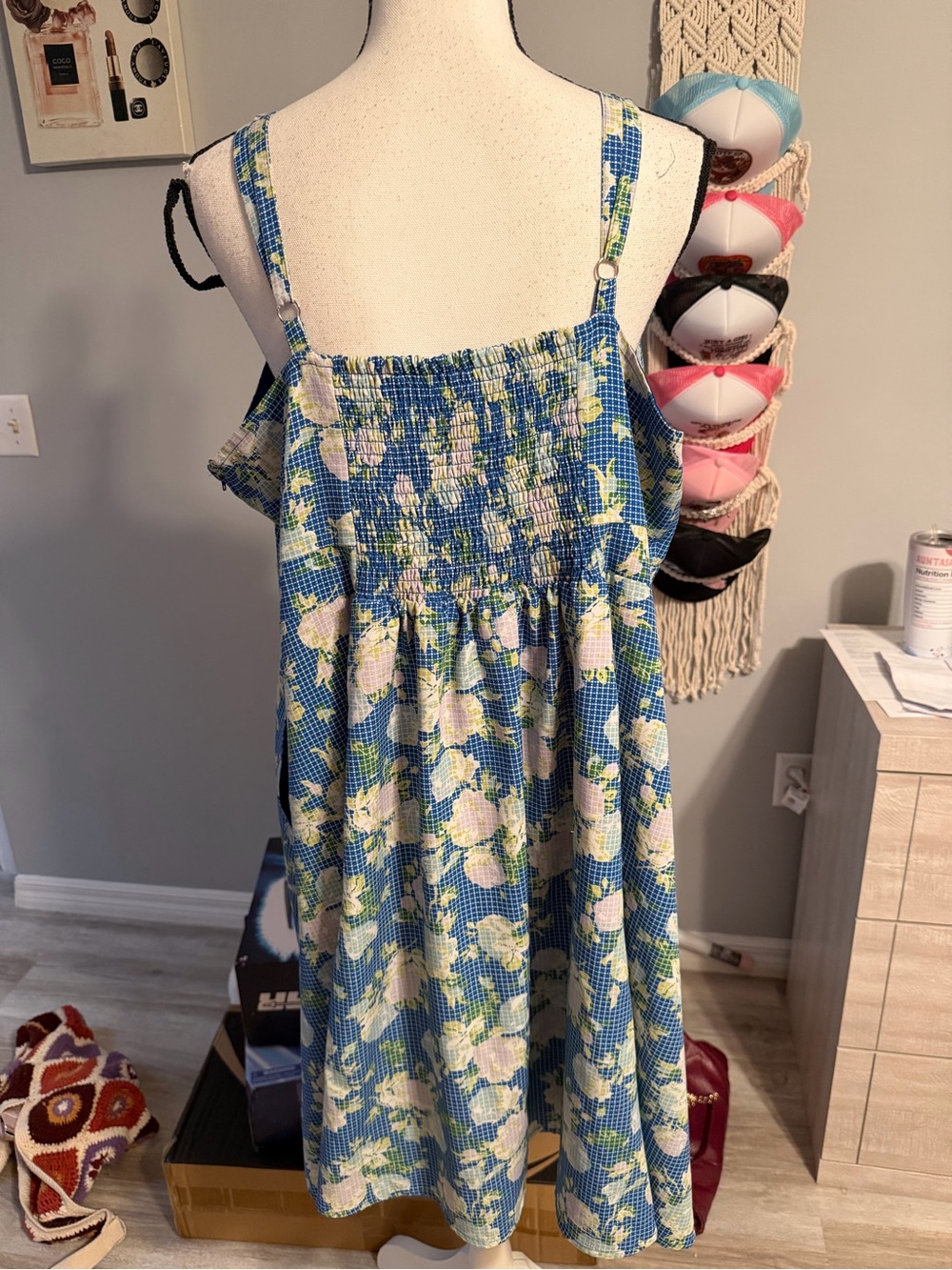 ModCloth floral dress size 2X - Picture 4 of 9